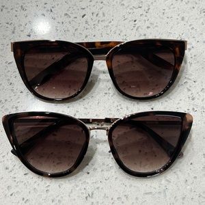 Cat eye sunglasses 😎